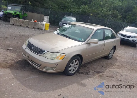 2002 Toyota Avalon Xls from USA, damaged, VIN 4T1BF28B02U235157